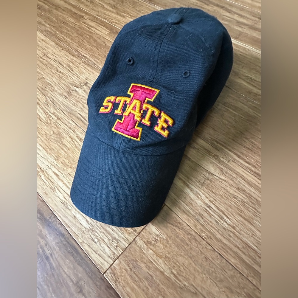 47 Brand Clean Up Iowa State Cyclones Strapback Dad Hat